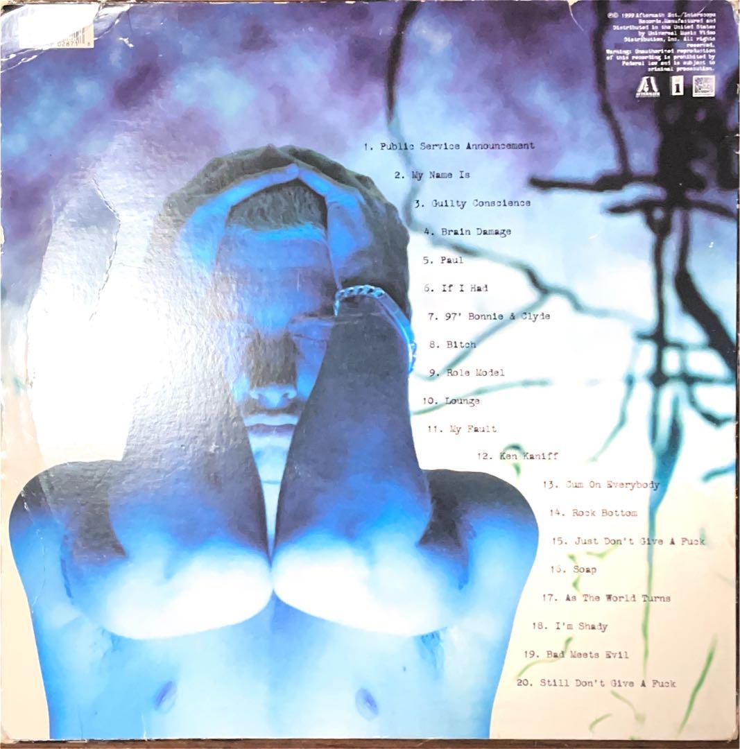 【12'2LP】The Slim Shady /Eninem LP レコード