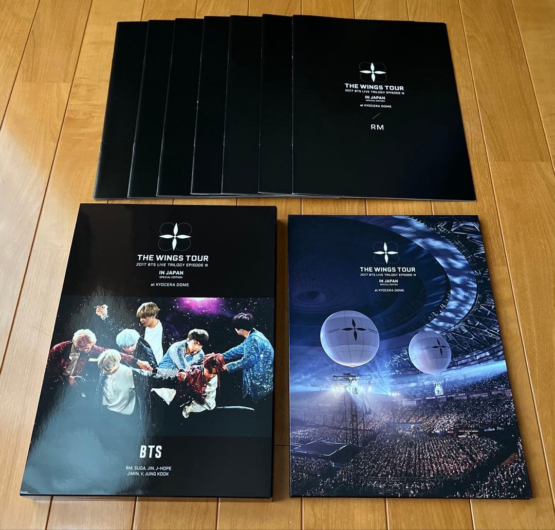BTS ウイングス 京セラドーム DVD/MOS DVD、ミニフォト まとめ売り