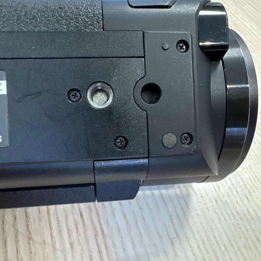 SONY 4K ビデオカメラ FDR-AX45
