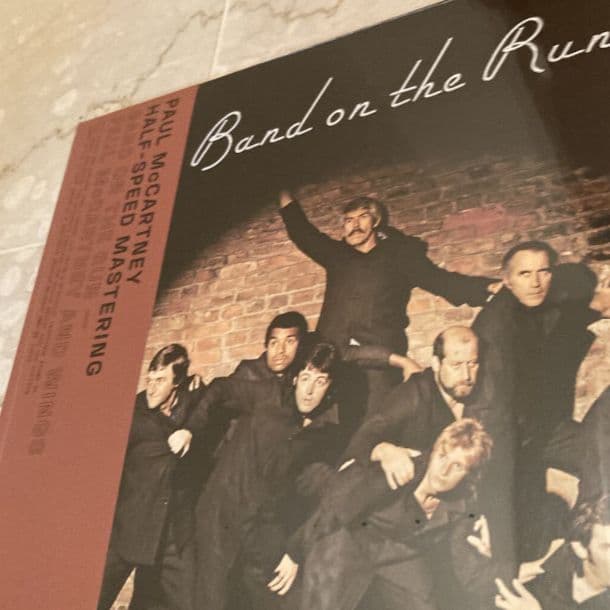 新品★ポール・マッカートニー （ビートルズ）「Band On The Run」