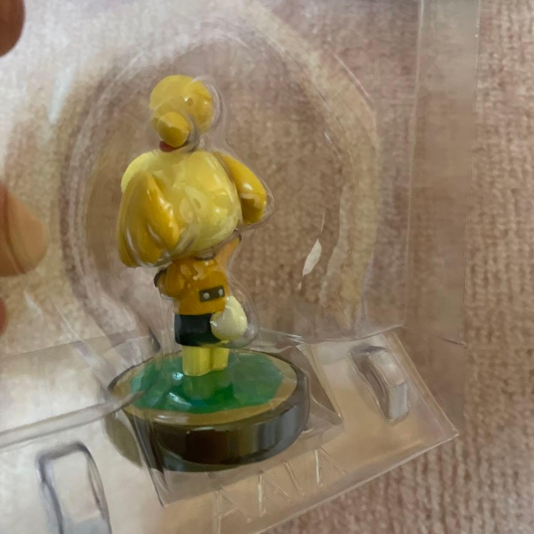 一番くじ　どうぶつの森　d賞　amiibo アミーボ　フィギュア　セット