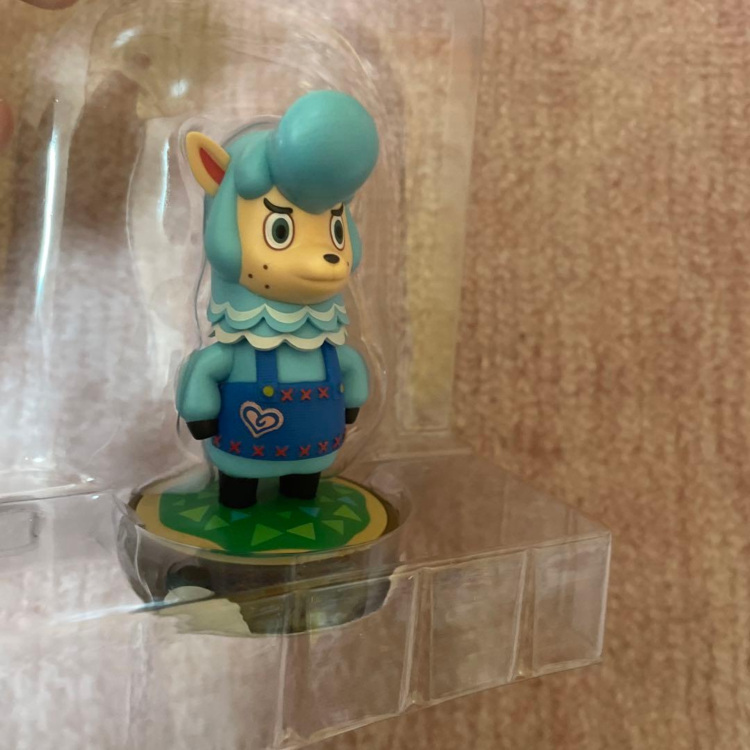 一番くじ　どうぶつの森　d賞　amiibo アミーボ　フィギュア　セット