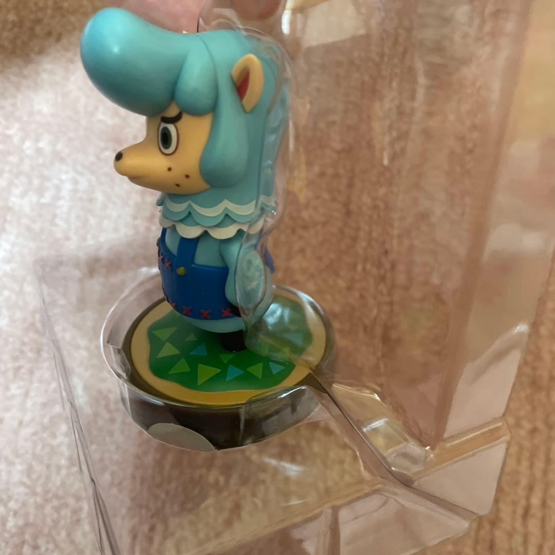 一番くじ　どうぶつの森　d賞　amiibo アミーボ　フィギュア　セット