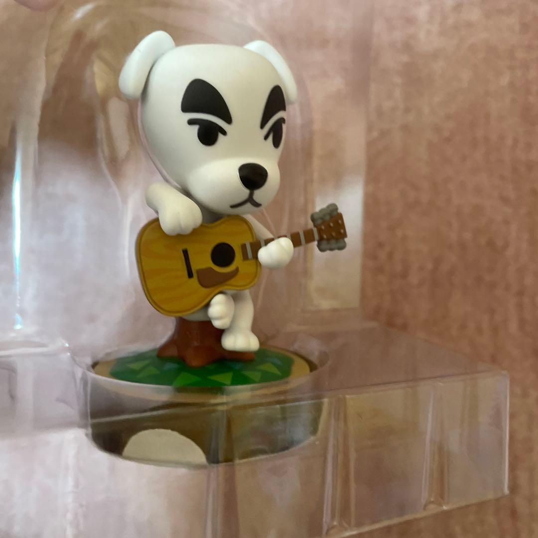 一番くじ　どうぶつの森　d賞　amiibo アミーボ　フィギュア　セット