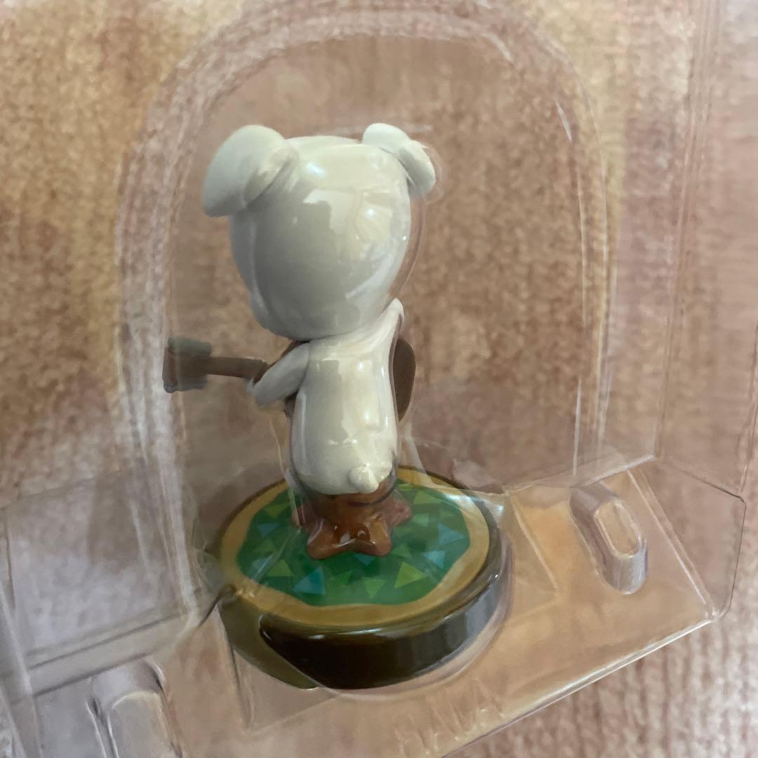 一番くじ　どうぶつの森　d賞　amiibo アミーボ　フィギュア　セット
