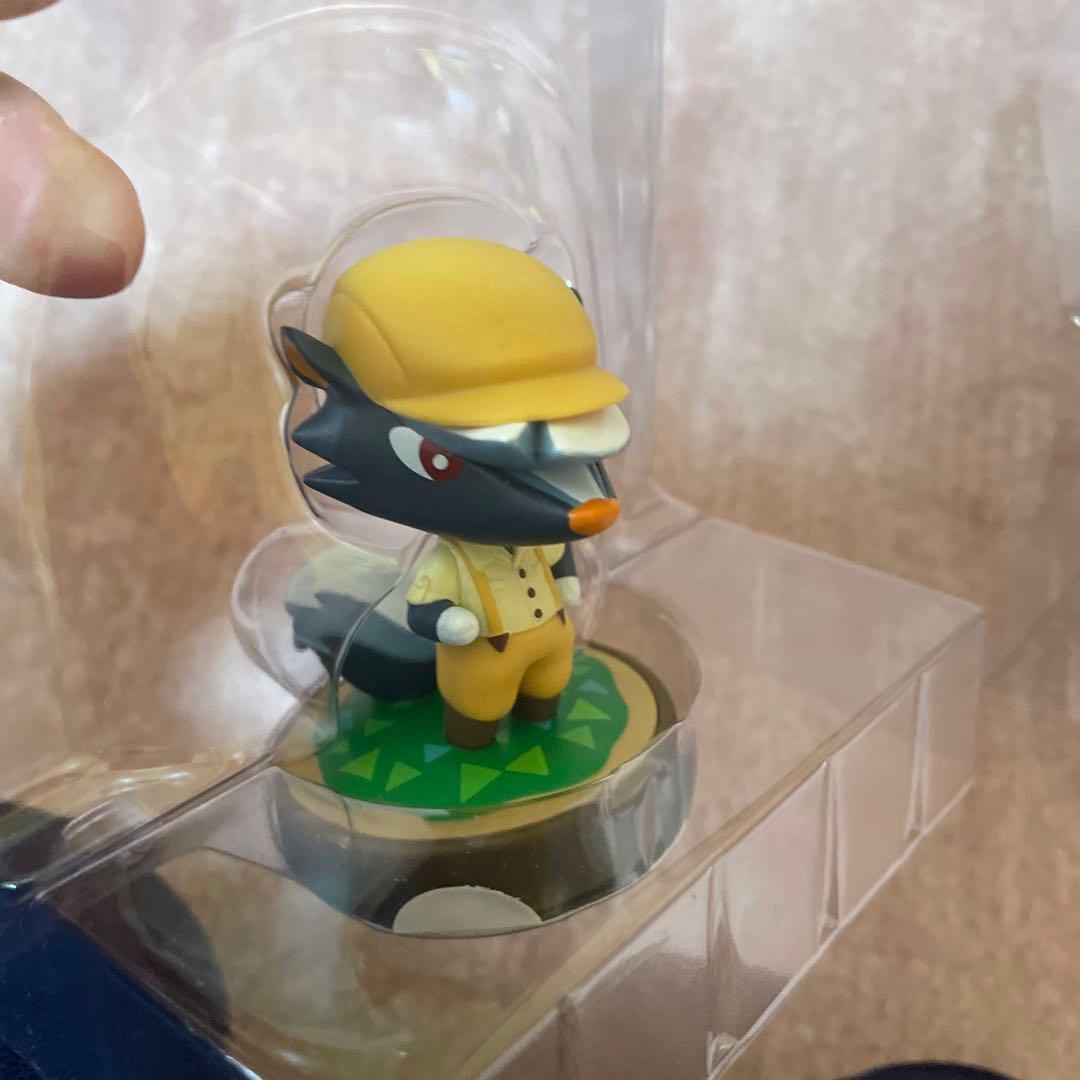 一番くじ　どうぶつの森　d賞　amiibo アミーボ　フィギュア　セット