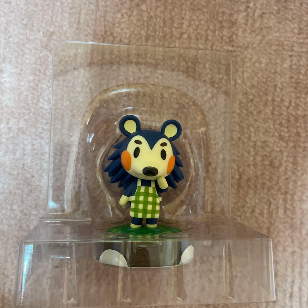 一番くじ　どうぶつの森　d賞　amiibo アミーボ　フィギュア　セット
