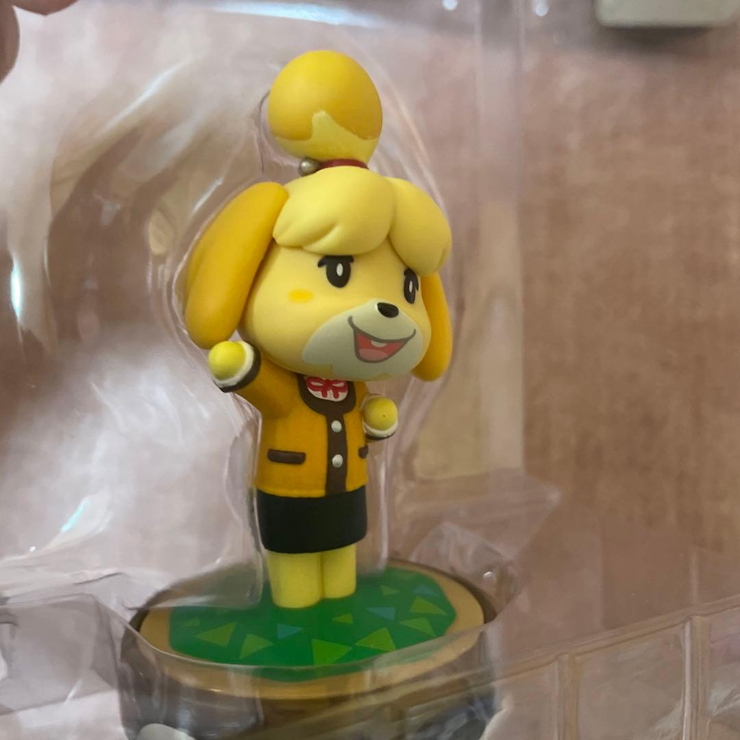 一番くじ　どうぶつの森　d賞　amiibo アミーボ　フィギュア　セット