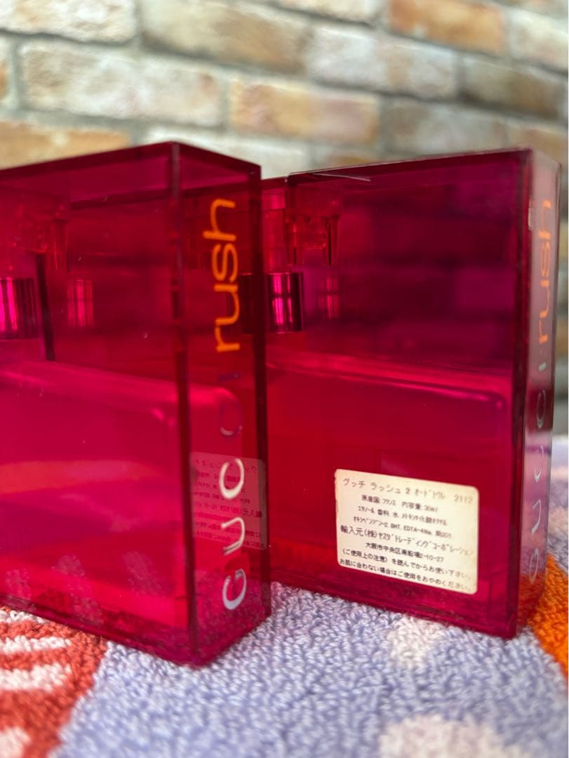 GUCCI グッチ rush2 ラッシュ2オードトワレ 30ml♡2個セット♡