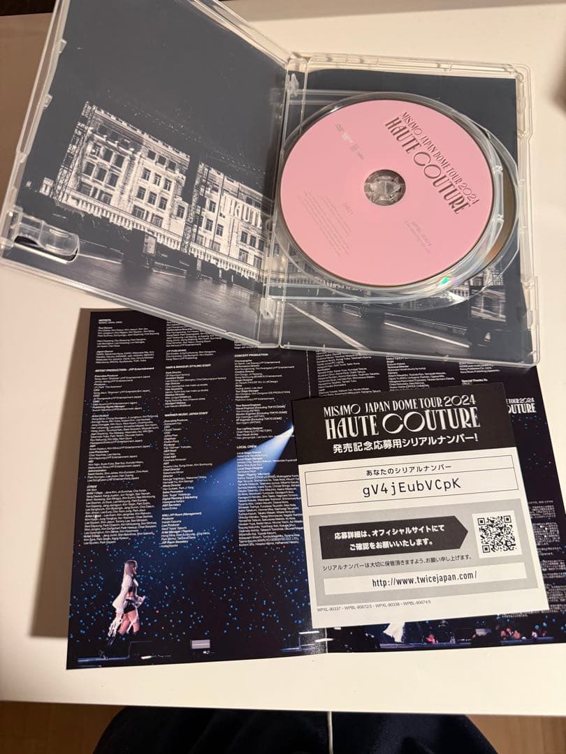 MISAMO LIVE DVD 2023年 2024年