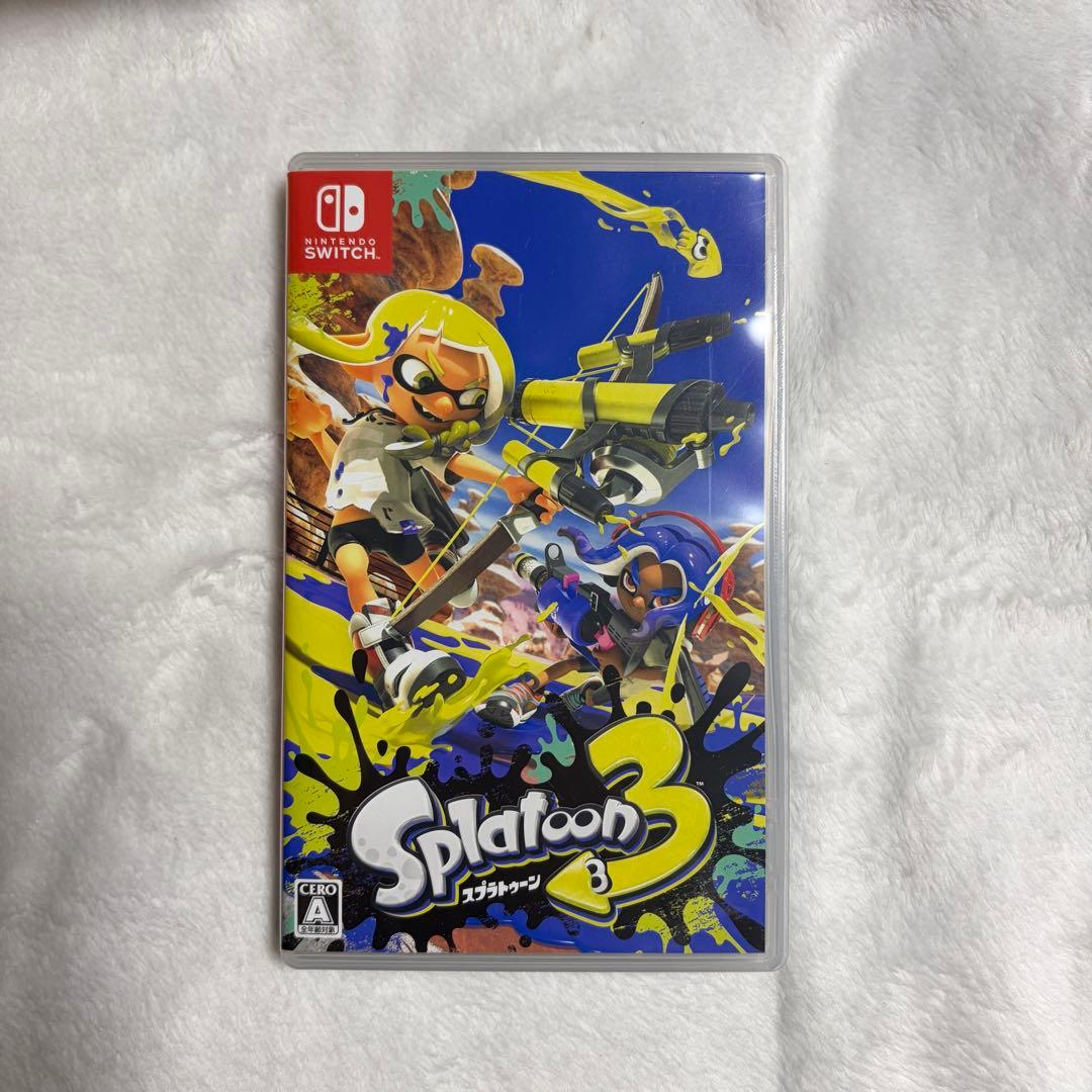 ［SwitchLite］＋スプラトゥーン3　箱無し