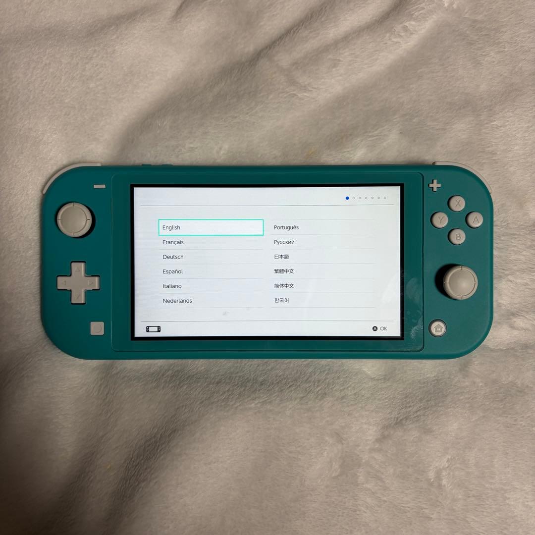 ［SwitchLite］＋スプラトゥーン3　箱無し