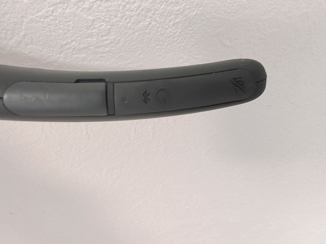 SONY NB10 ネックスピーカー グレー
