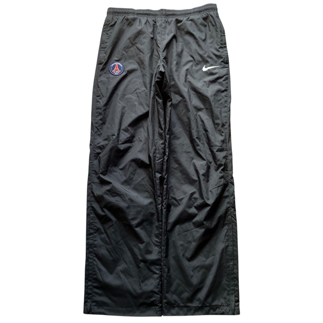 極太 00s OLD NIKE パリサンジェルマン ワイドナイロントラックパンツ