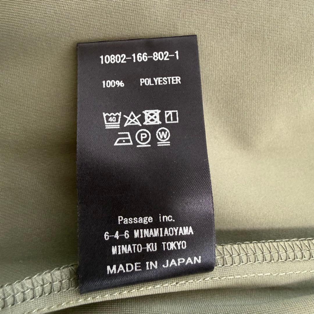 コグザビッグスモーク オリーブグリーン ロングトレンチコート