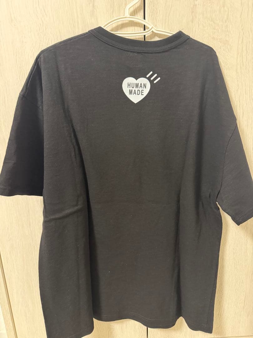 HUMAN MADE ブラック Tシャツ