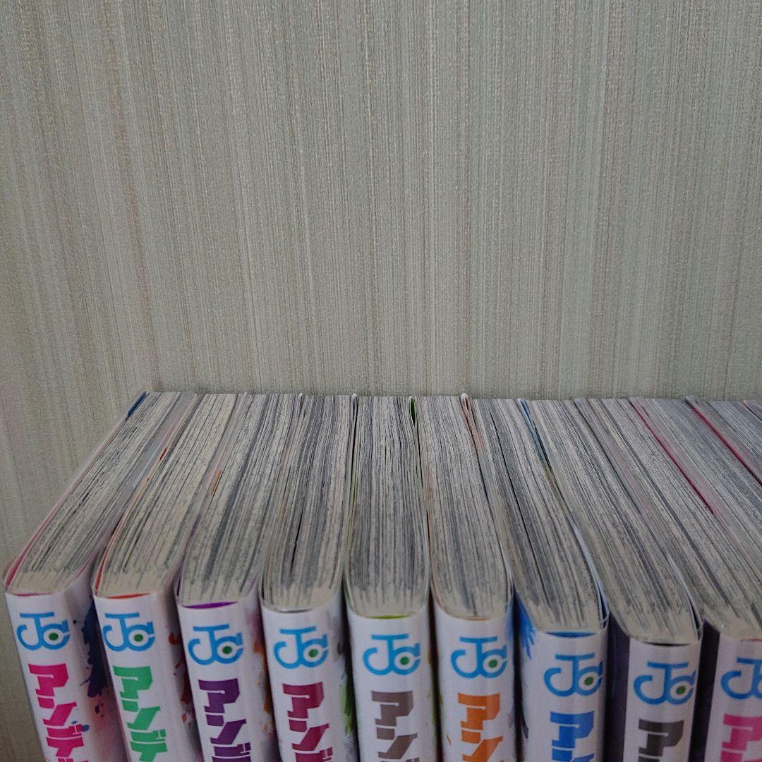 アンデッドアンラック 全27巻 全巻セット 初版＋帯付き