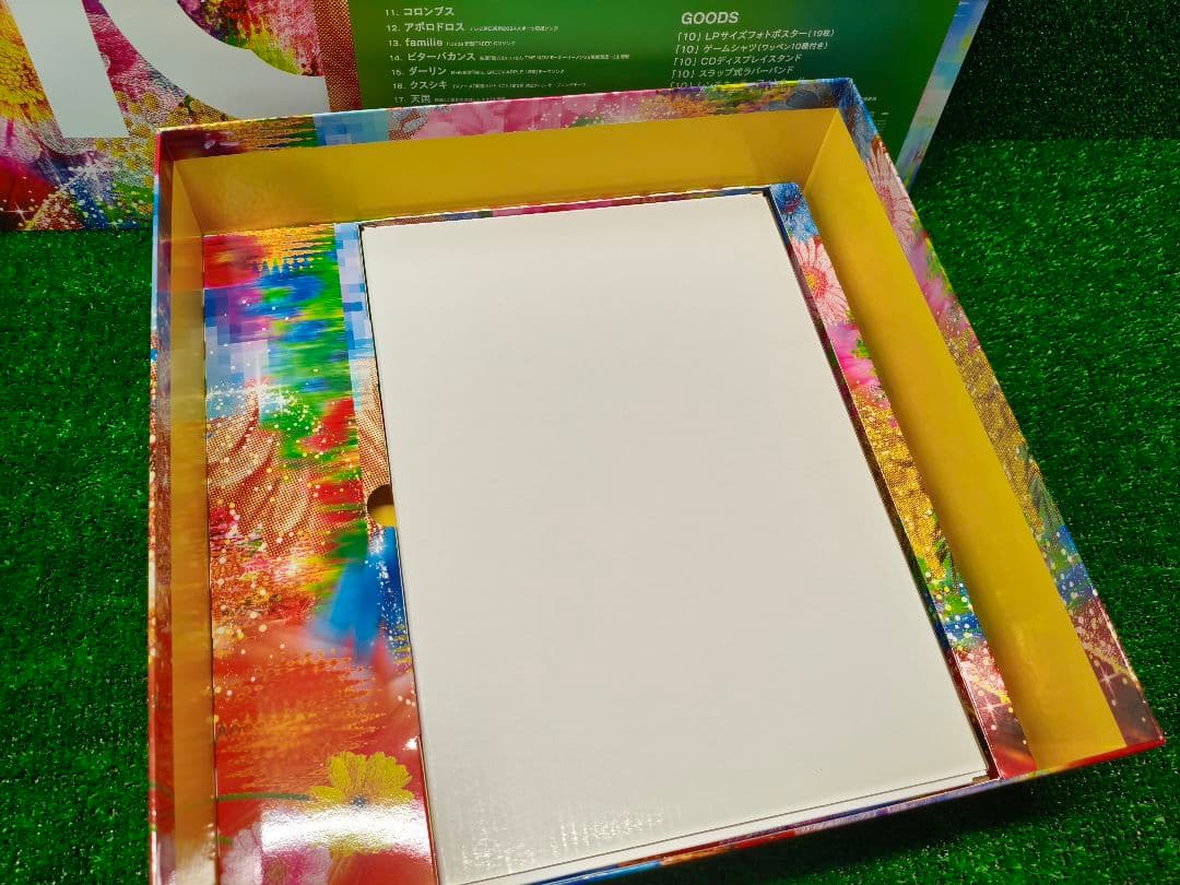 Mrs. GREEN APPLE 10周年 COMPLETE BOX