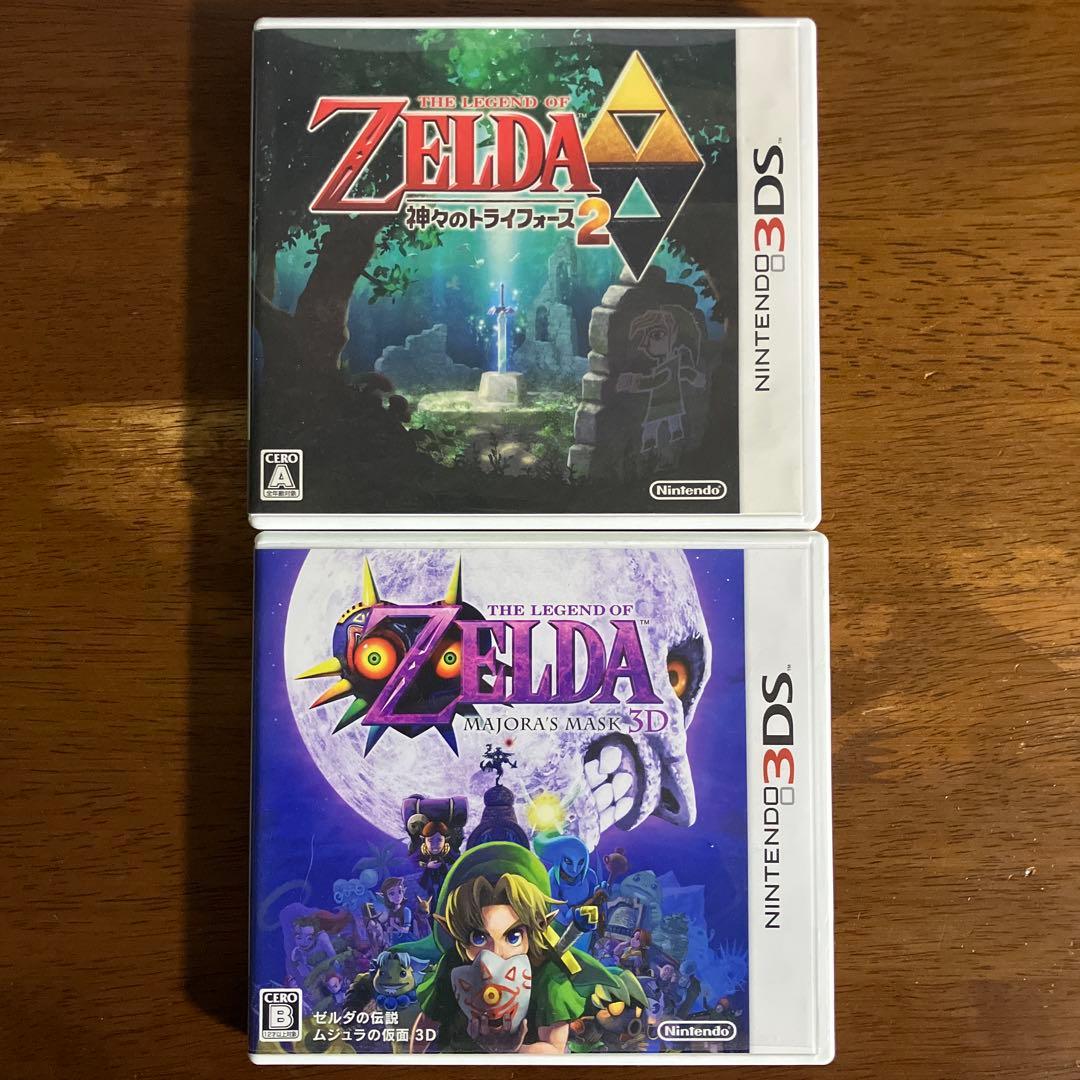 【3DS】ゼルダの伝説 ソフト4本セット まとめ売り