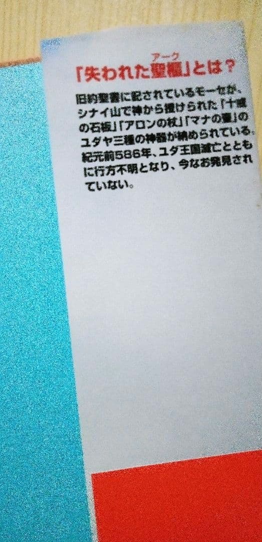 【アークが剣山から出てきた！】