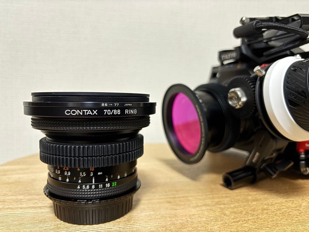Pocket Cinema Camera 6K G2 EVF付/希少レンズ他