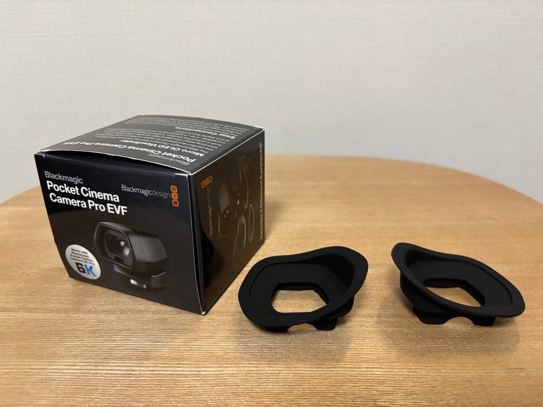 Pocket Cinema Camera 6K G2 EVF付/希少レンズ他