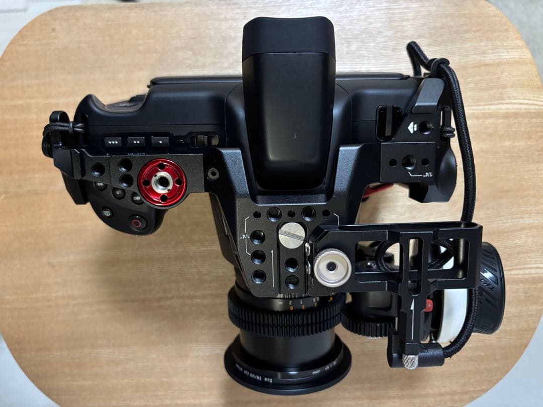 Pocket Cinema Camera 6K G2 EVF付/希少レンズ他
