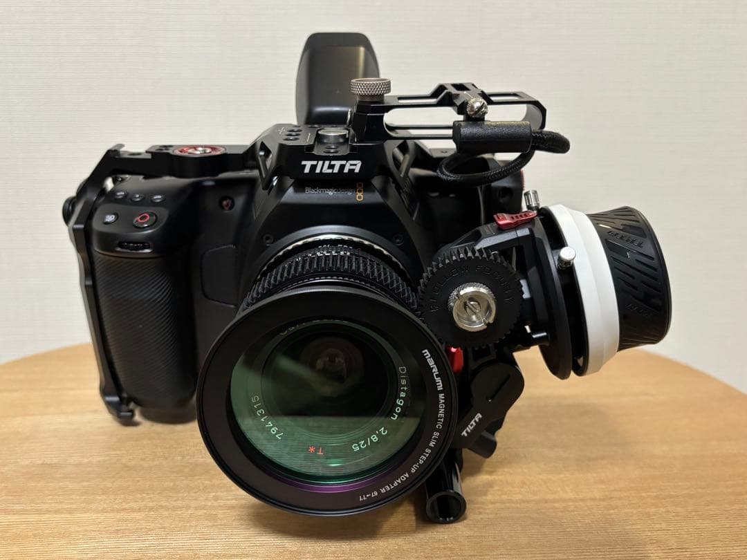 Pocket Cinema Camera 6K G2 EVF付/希少レンズ他