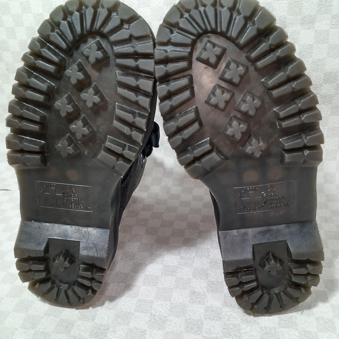 美品 Dr.Martens MOLLY GLITTER 6HOLE 黒
