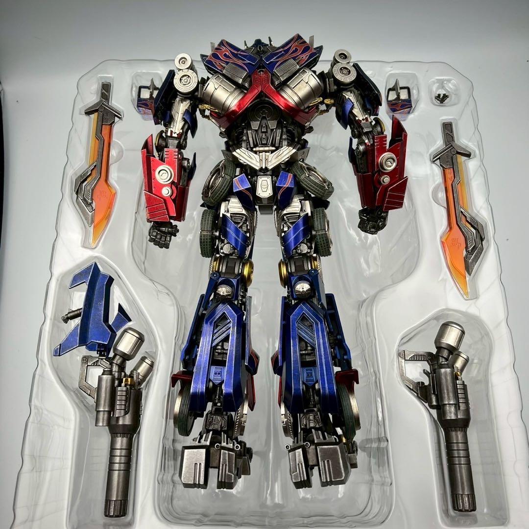 THREEZERO　トランスフォーマー　オプティマスプライム　マスターピース