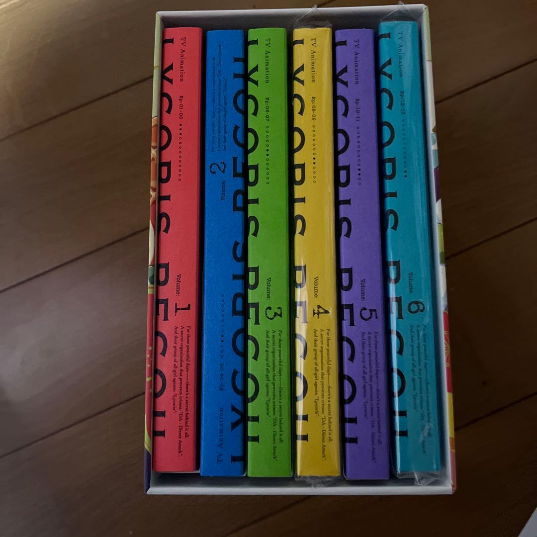 リコリスリコイル　Blu-ray