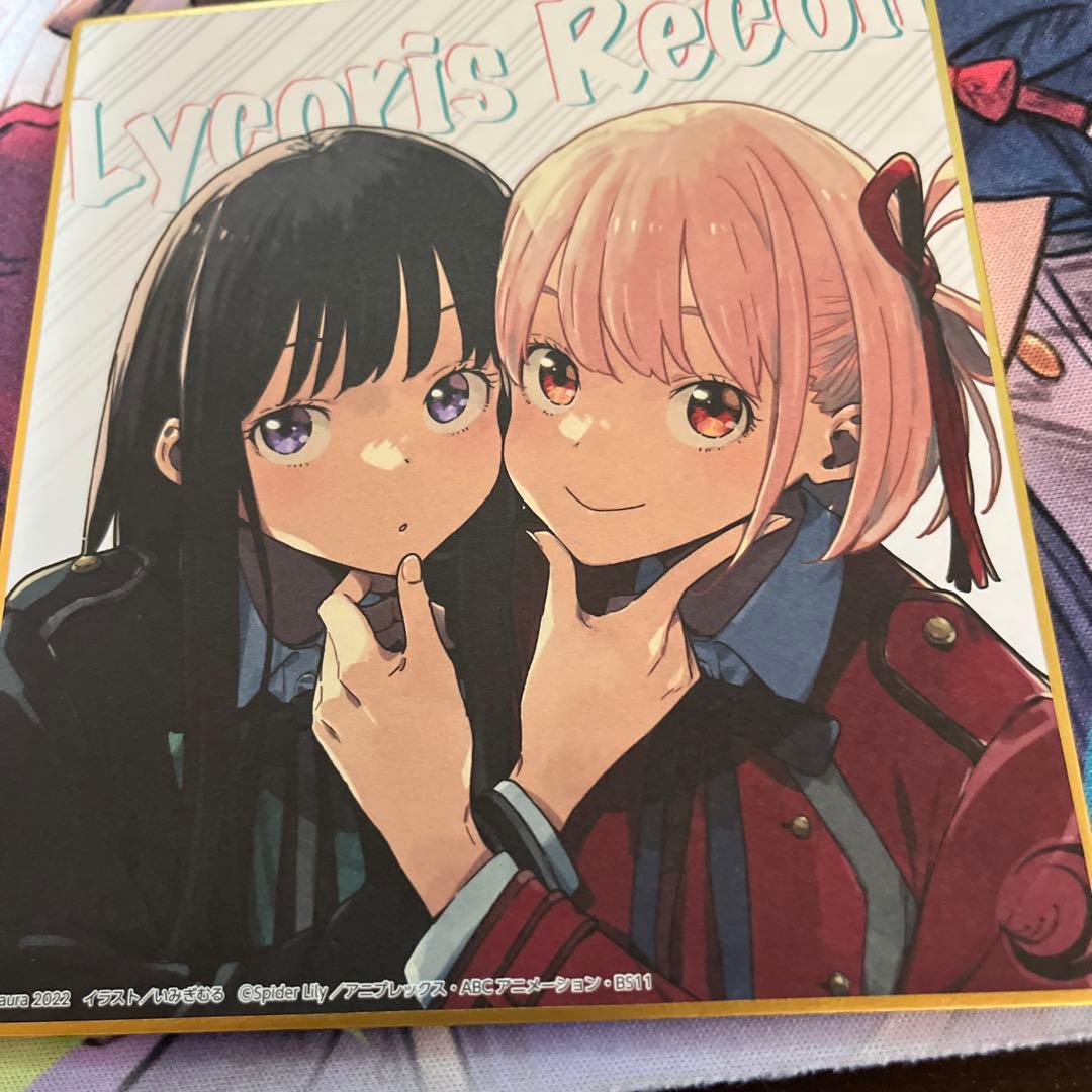 リコリスリコイル　Blu-ray