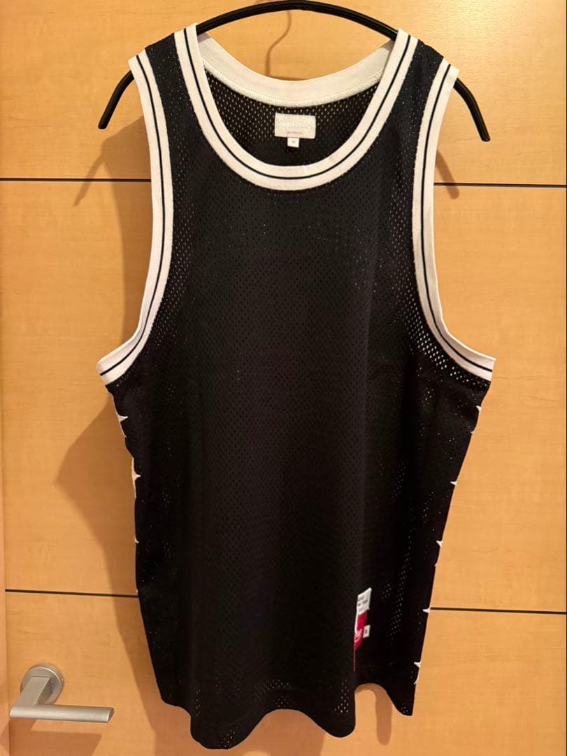 トップス SUPREME 13SS BBALL JERSEY \"LIGHTS OUT\"