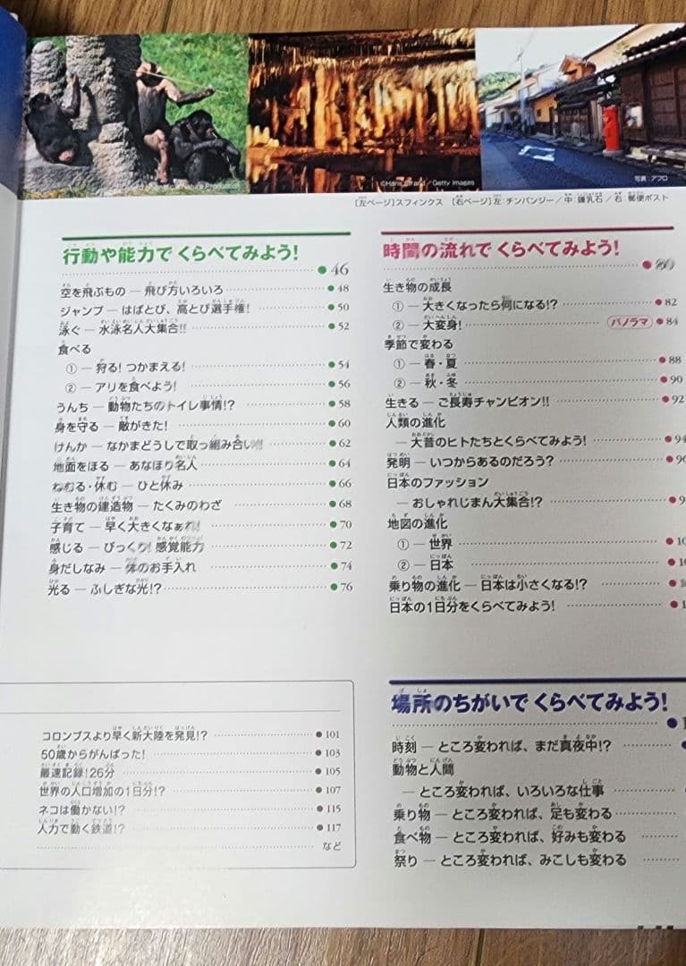 ことばの絵本・なぜなぜ？クイズ絵本シリーズ、ふしぎの・くらべる・ことばのじてん