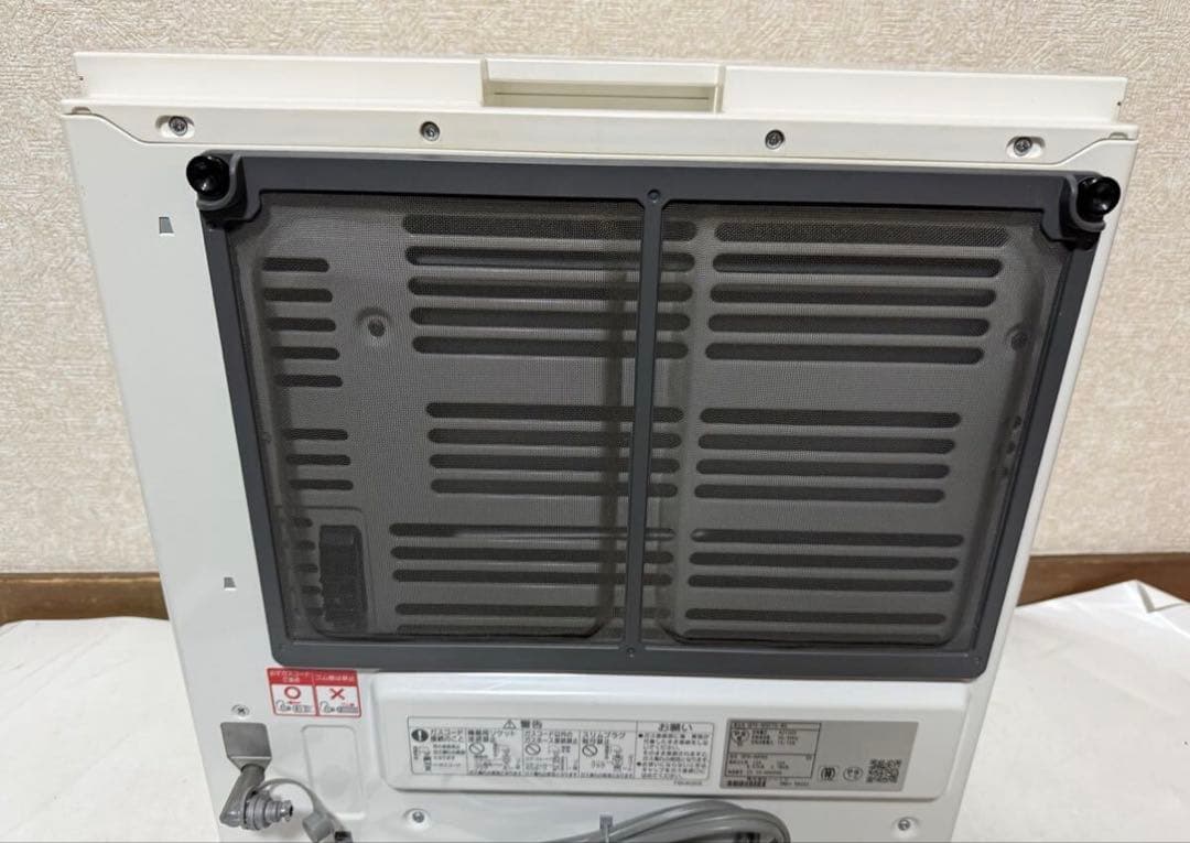 2023年製ノーリツ ガスファンヒーター GFH-4007S-W5 都市ガス