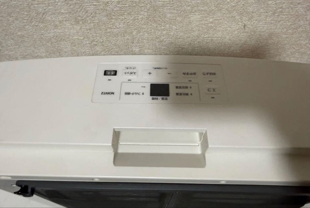 2023年製ノーリツ ガスファンヒーター GFH-4007S-W5 都市ガス