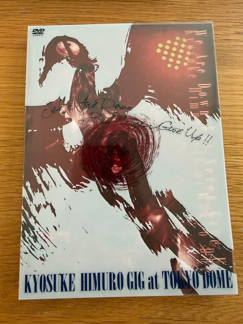 氷室京介 ライブDVD3点セット