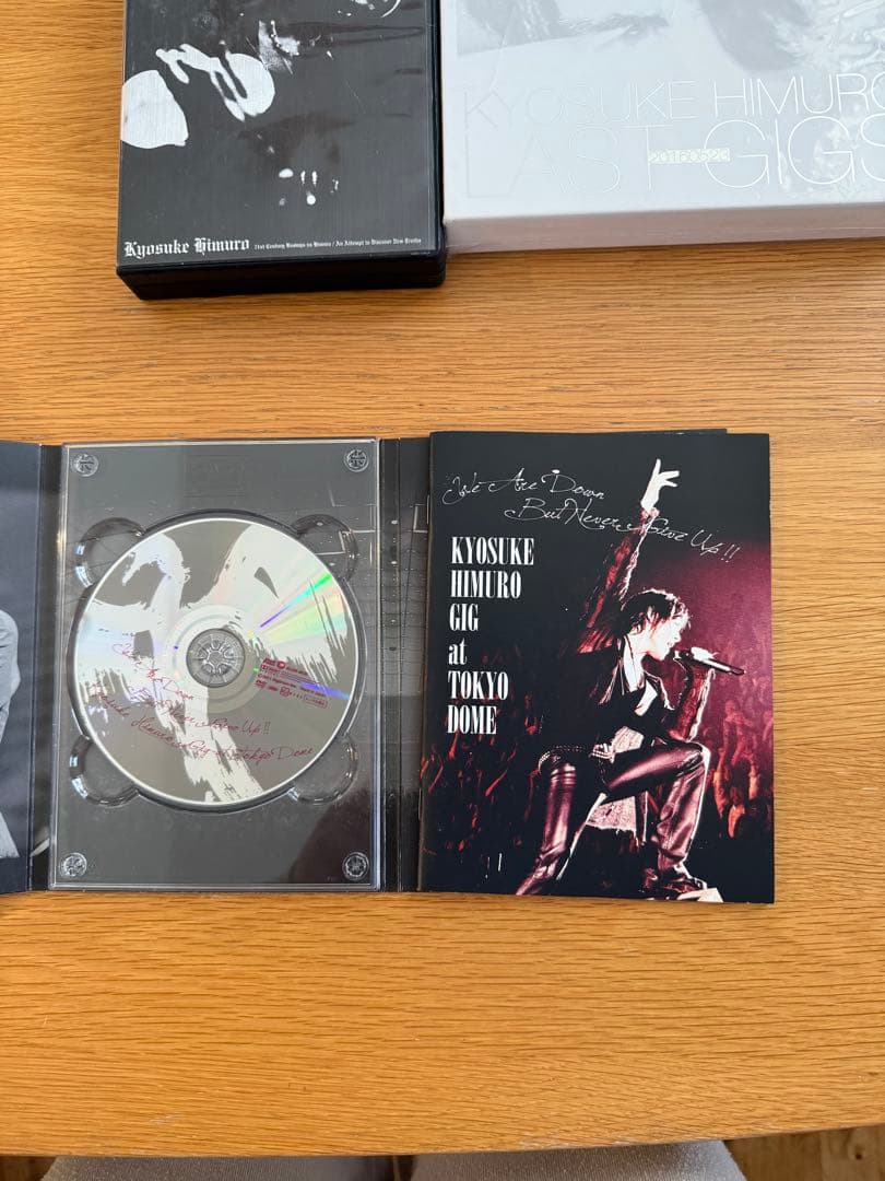 氷室京介 ライブDVD3点セット
