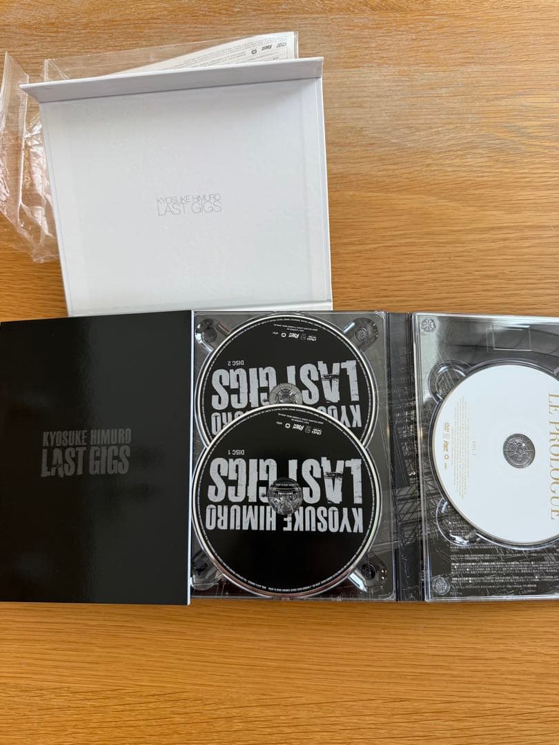 氷室京介 ライブDVD3点セット