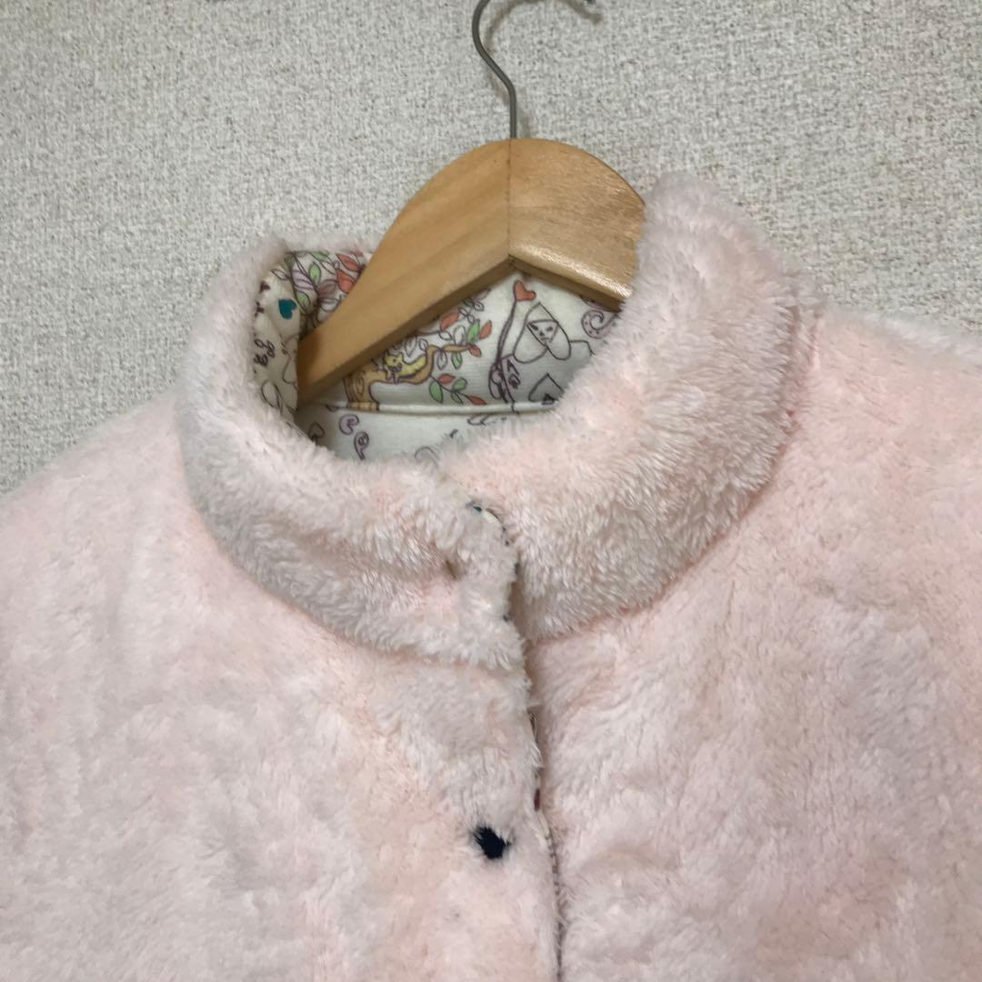 TSUMORI CHISATO 不思議の国のアリス柄　リバーシブルベスト