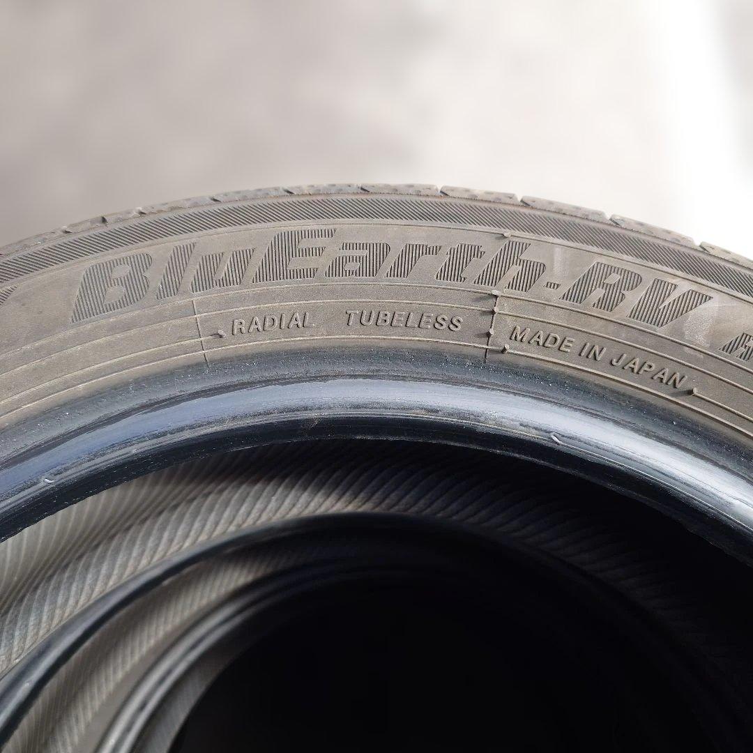 165/55R15 ヨコハマタイヤ ブルーアース 4本