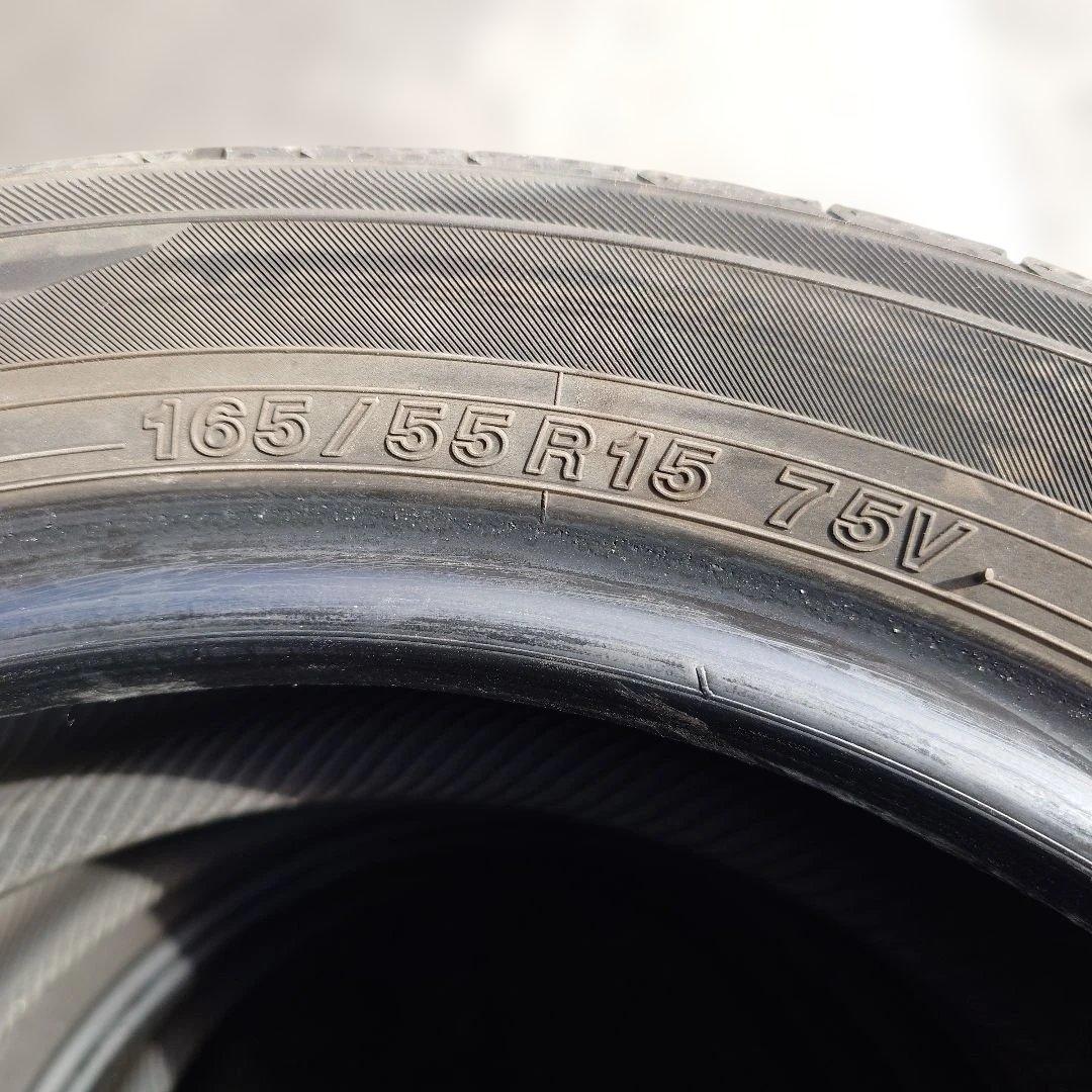 165/55R15 ヨコハマタイヤ ブルーアース 4本