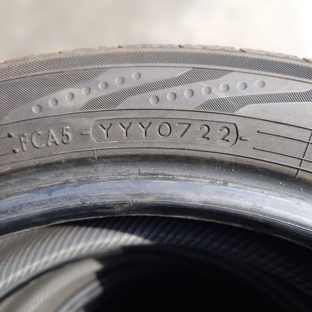 165/55R15 ヨコハマタイヤ ブルーアース 4本