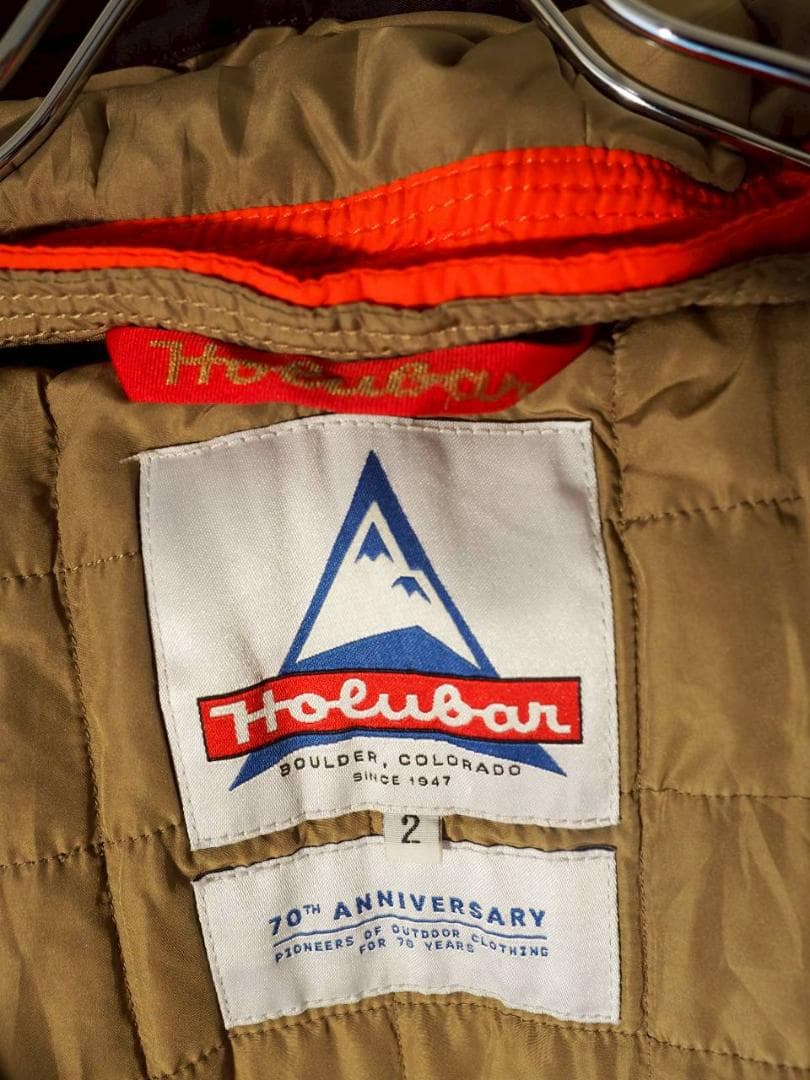 ジャケット・アウター \"Holubar\" mountain wool down jacket