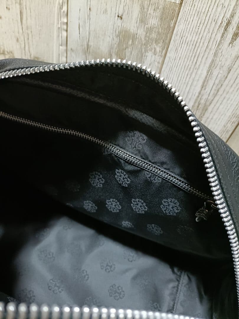 CHROME HEARTS ジムバッグ ミディアム セメタリークロスパッチ