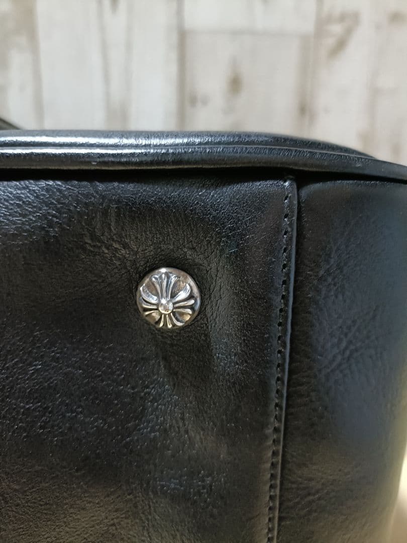 CHROME HEARTS ジムバッグ ミディアム セメタリークロスパッチ