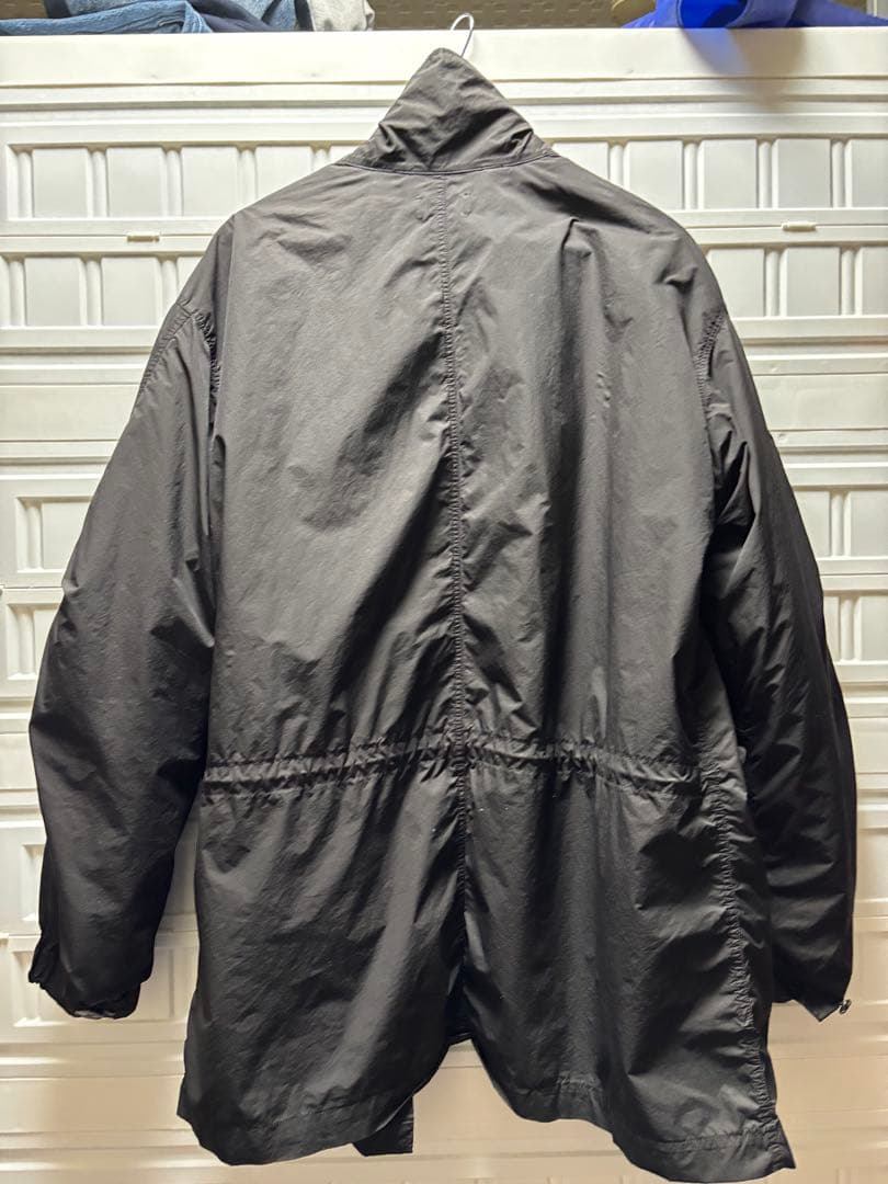 ジャケット・アウター ATON AIR WEATHER SHORT MODS COAT