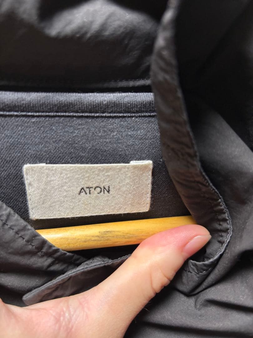 ジャケット・アウター ATON AIR WEATHER SHORT MODS COAT