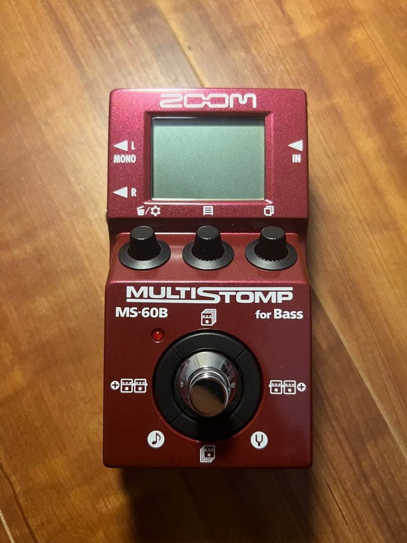 ベース ZOOM MS60b
