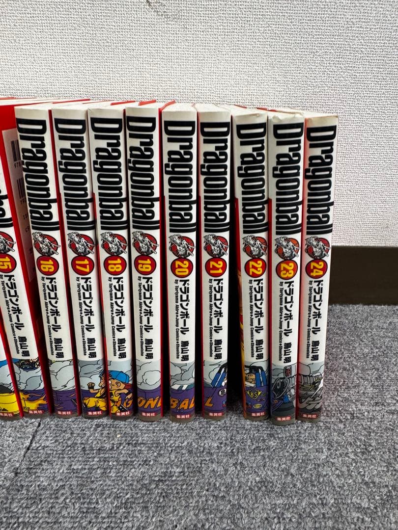完全版 DRAGON BALL ドラゴンボール 24巻セット　鳥山明